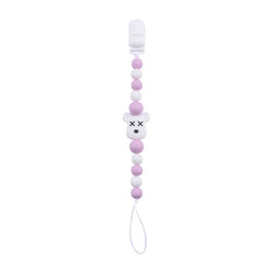 Cartoon Violent Bear Silicone Pacifier Chain