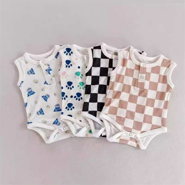 Baby Vest Triangle Crawl Suit