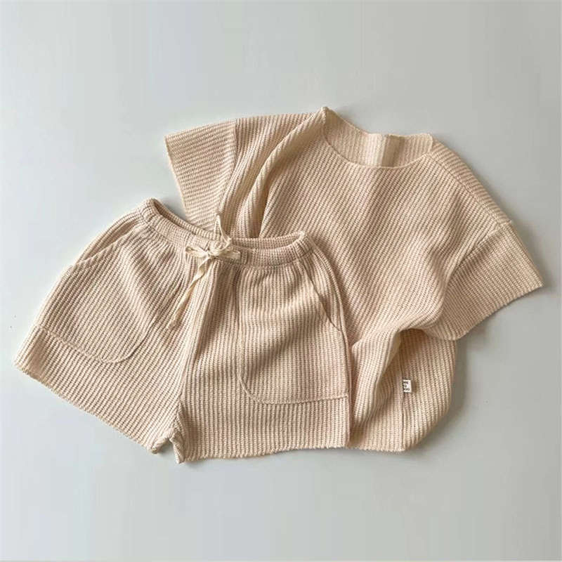 Boy&Girl T-shirt Shorts Suit