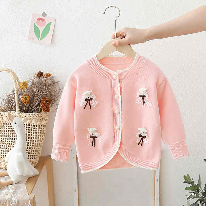 Cartoon Cute Knitted Sweater