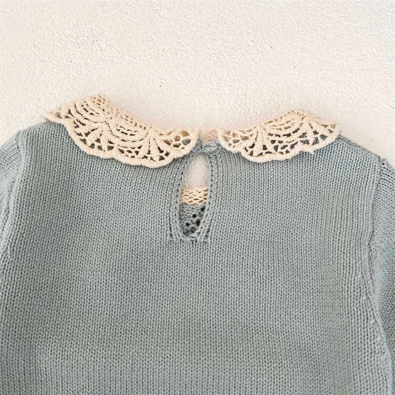 Baby Handmade Ball Knitted Sweater