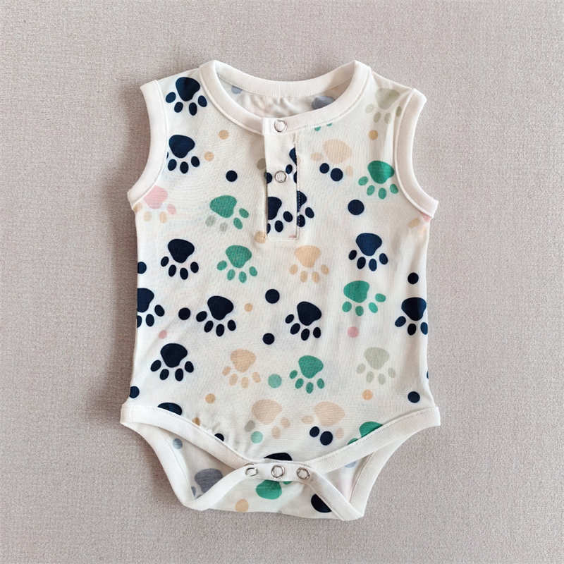 Baby Vest Triangle Crawl Suit