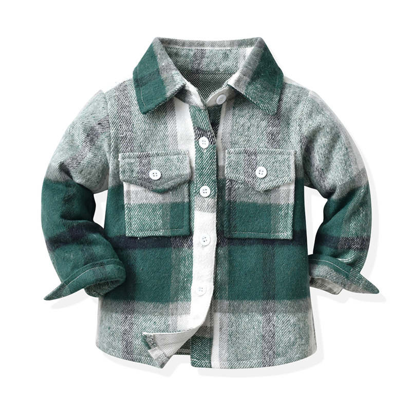 Plaid Jacket-Kid/Boy