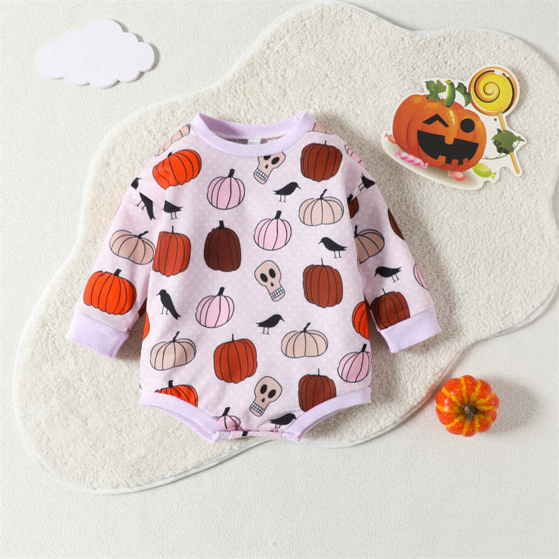 Halloween Jumpsuit Baby Romper