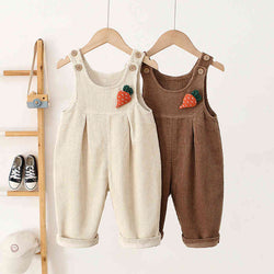 Children's Corduroy Overalls