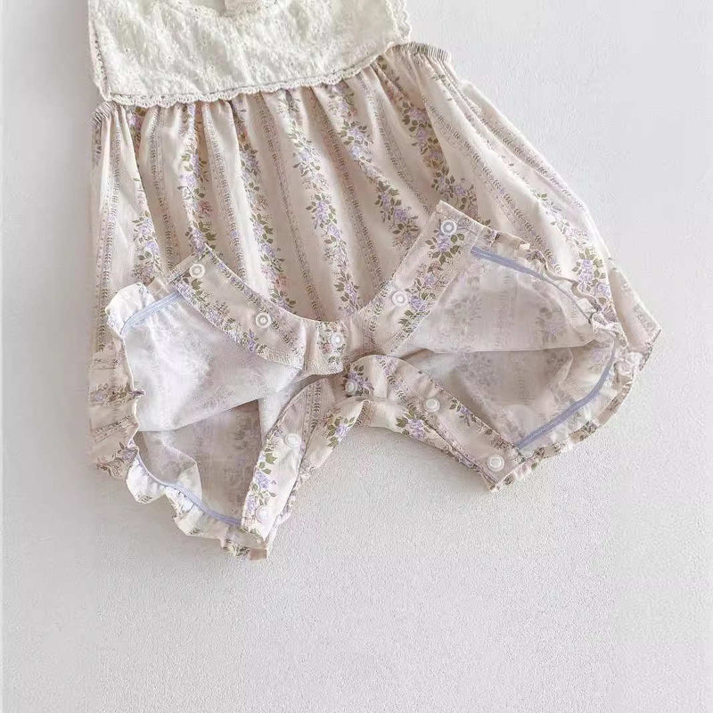 Floral Baby Clothes