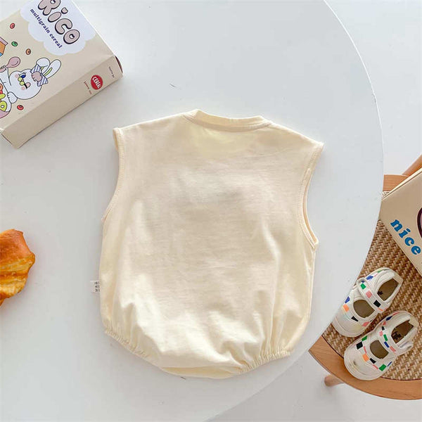 Newborn Cartoon Crawling Clothes