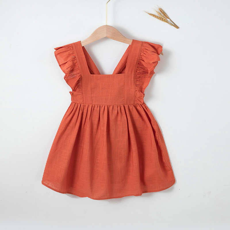 Kid Clothing Bow Sundress