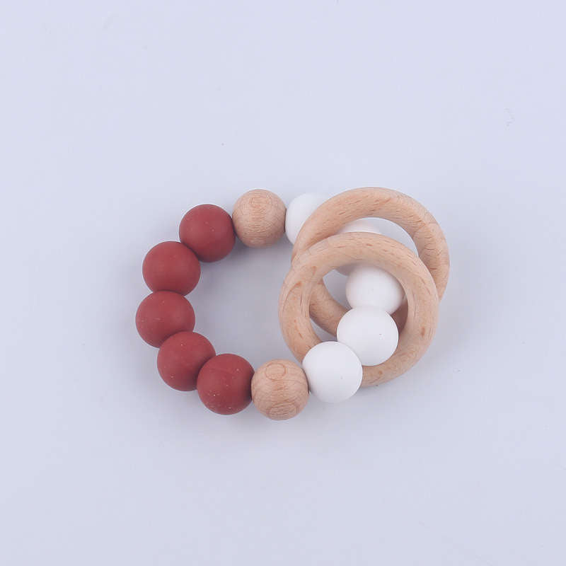 Creative Silicone Molar Bracelet Teether Toy