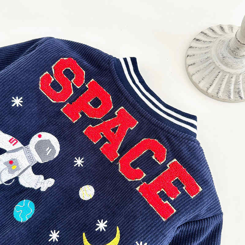 Infant Winter Astronaut Baseball Jersey