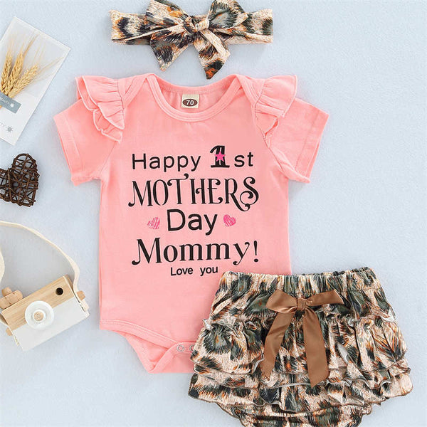 Mother's Day Romper Suit Birthday Romper Set