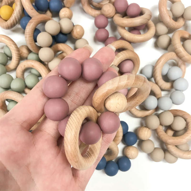 DIY Teether Bracelet Toy