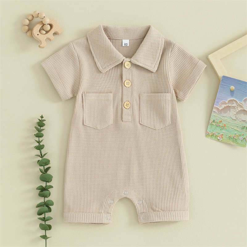 Solid Color Onesie for Babies