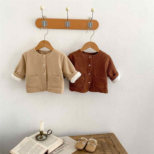 Corduroy Baby Coat