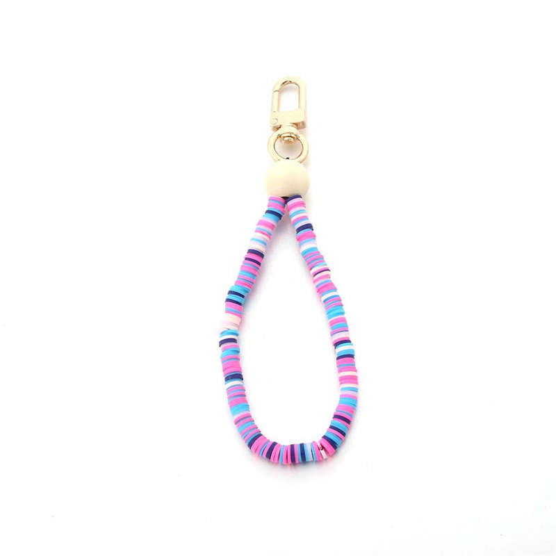 Purple Bohemian Bracelet Phone Chain