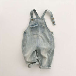 Denim Jumpsuit- Kid Overalls