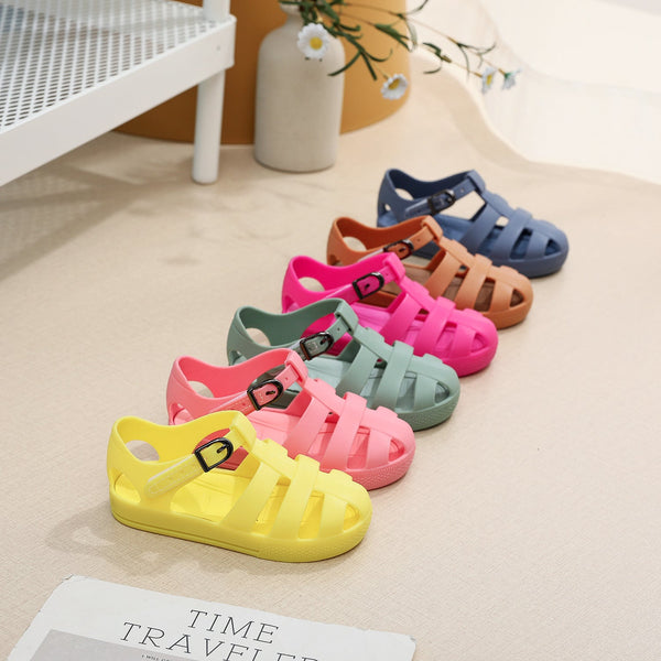 Children's Jelly Shoes Beach Sandals