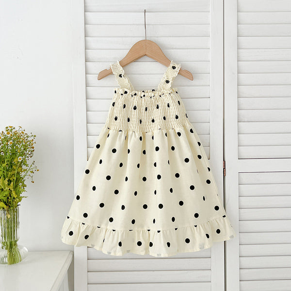 Girls' Polka Dot Dress