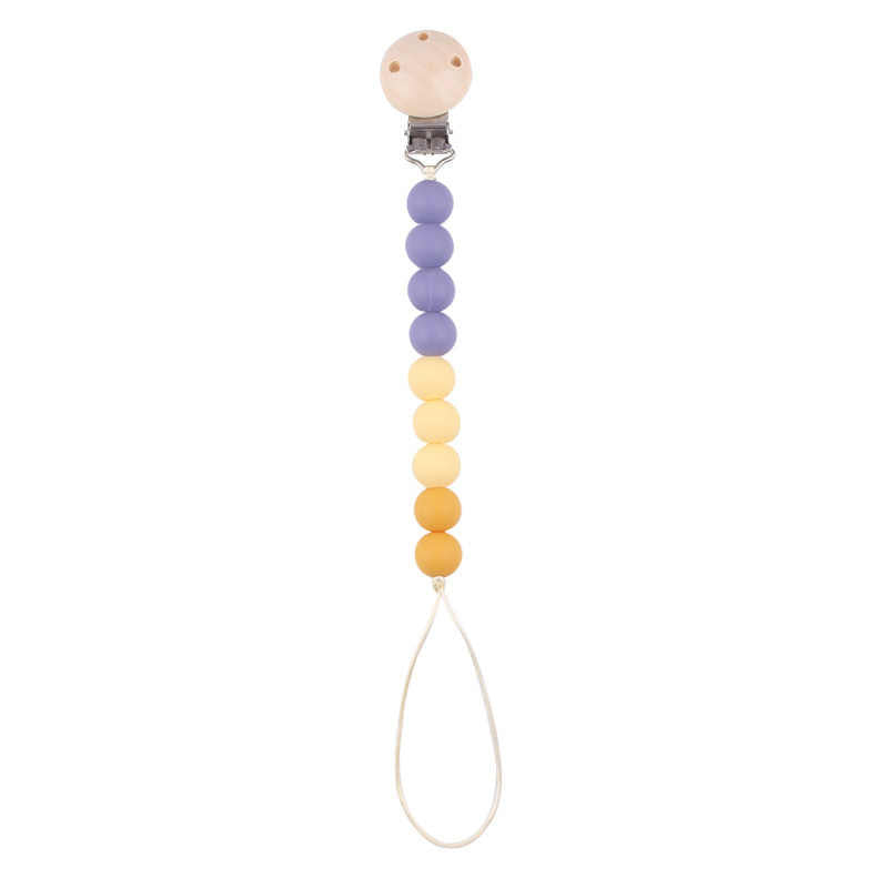 Silicone Anti-Losing Pacifier Clip for Toddlers