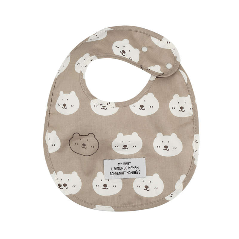 Waterproof Bib Baby Drool Bib