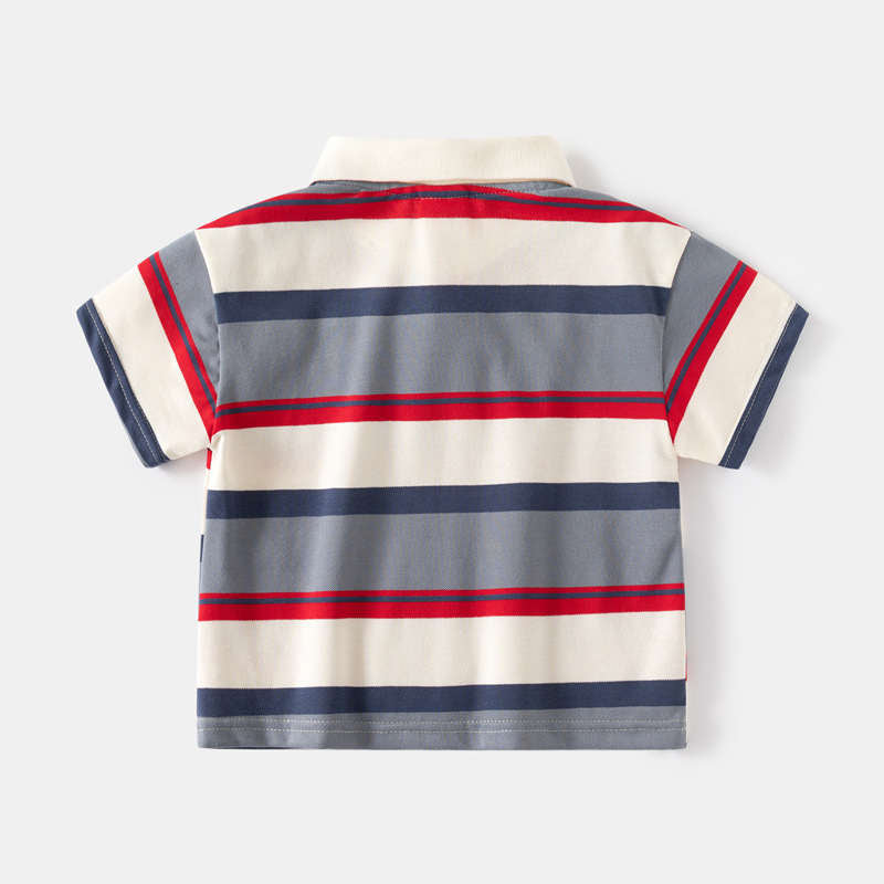 Striped Short Sleeve T-shirt