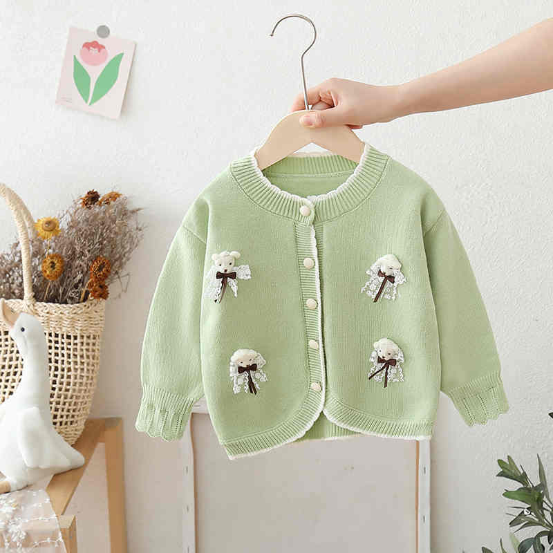 Cartoon Cute Knitted Sweater