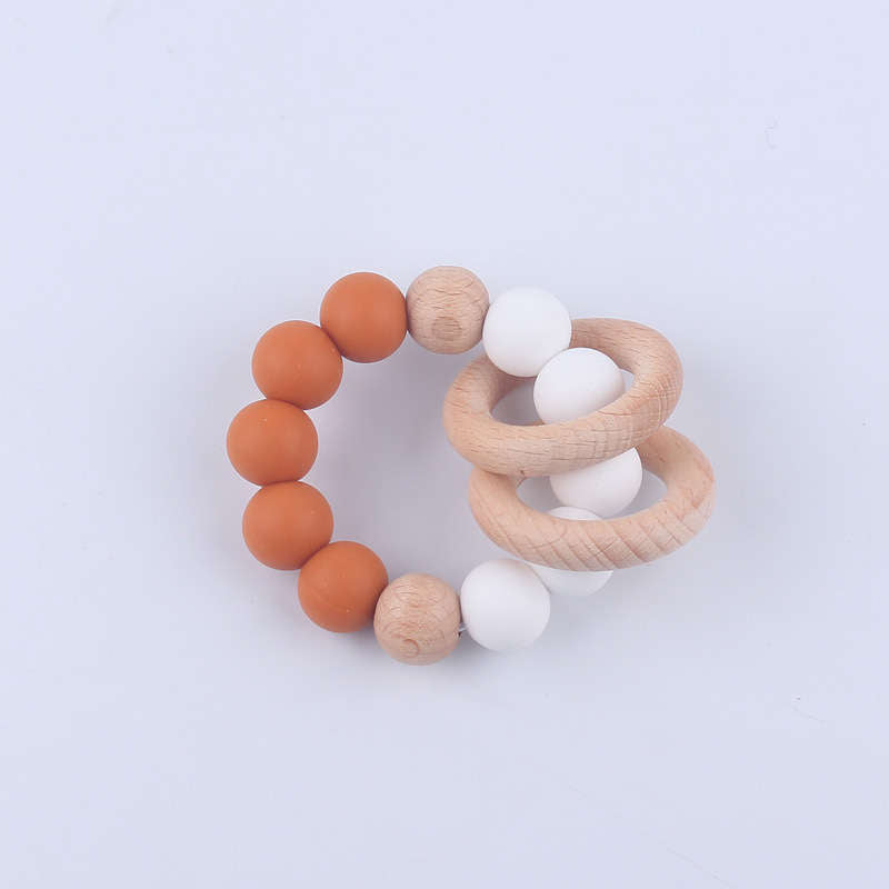 Creative Silicone Molar Bracelet Teether Toy