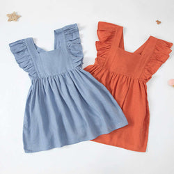 Kid Clothing Bow Sundress