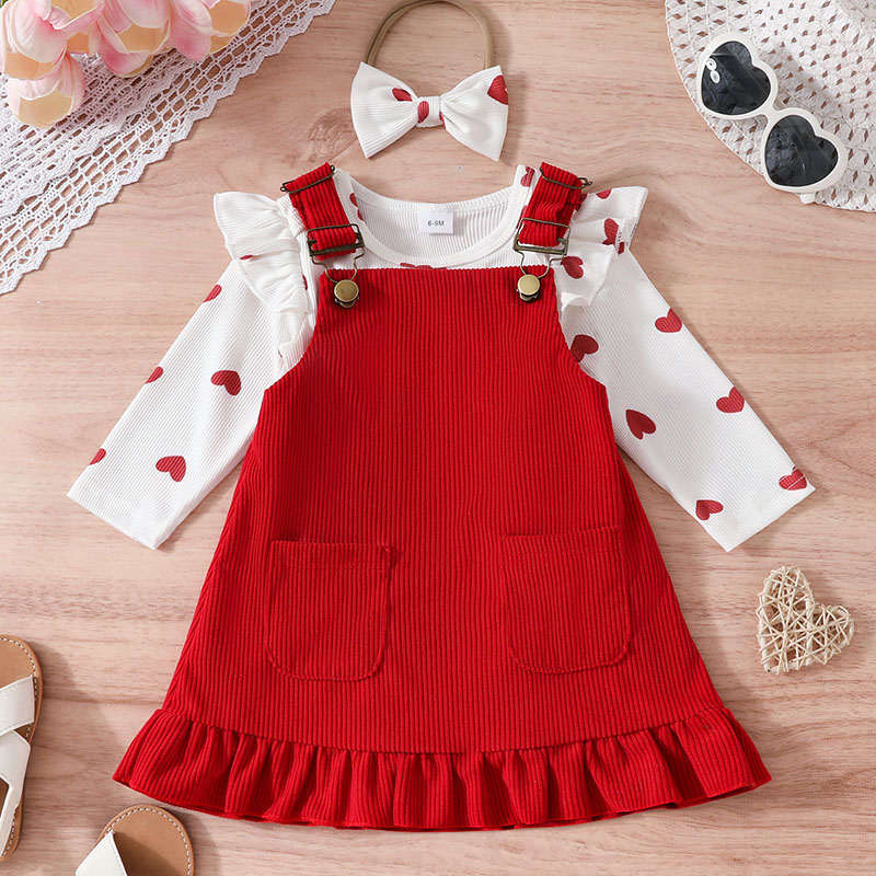 Baby Girl Strap Dress