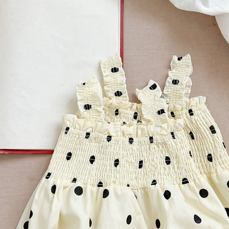 Girls' Polka Dot Dress