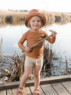 Little Boys Long Sleeve Tankini Swimsuit Set