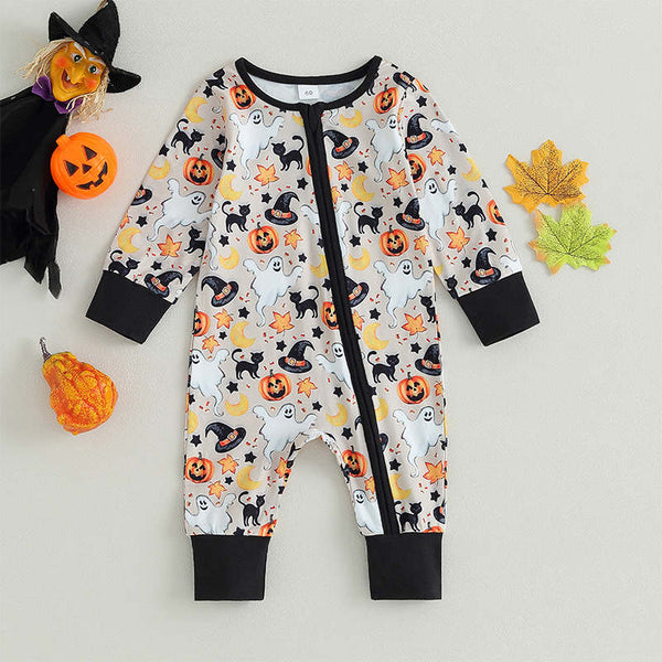 Boy Jumpsuit-Halloween