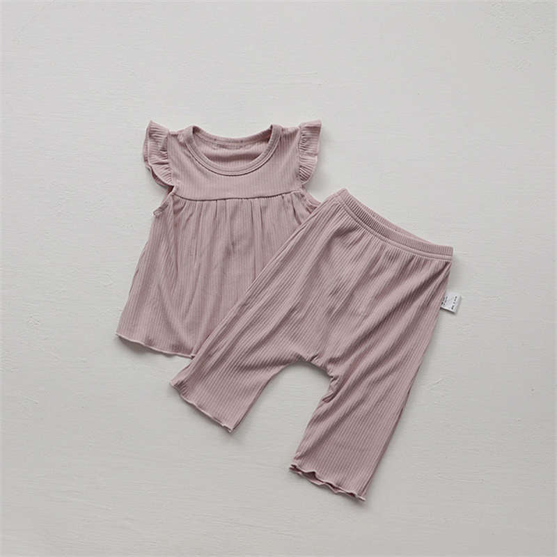 Baby Home Clothes Pajamas Two-piece Set