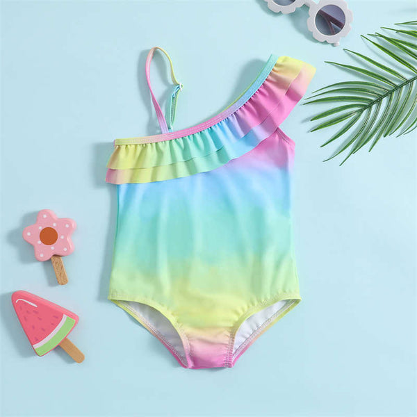 Tie-dye One-piece Swimsuit