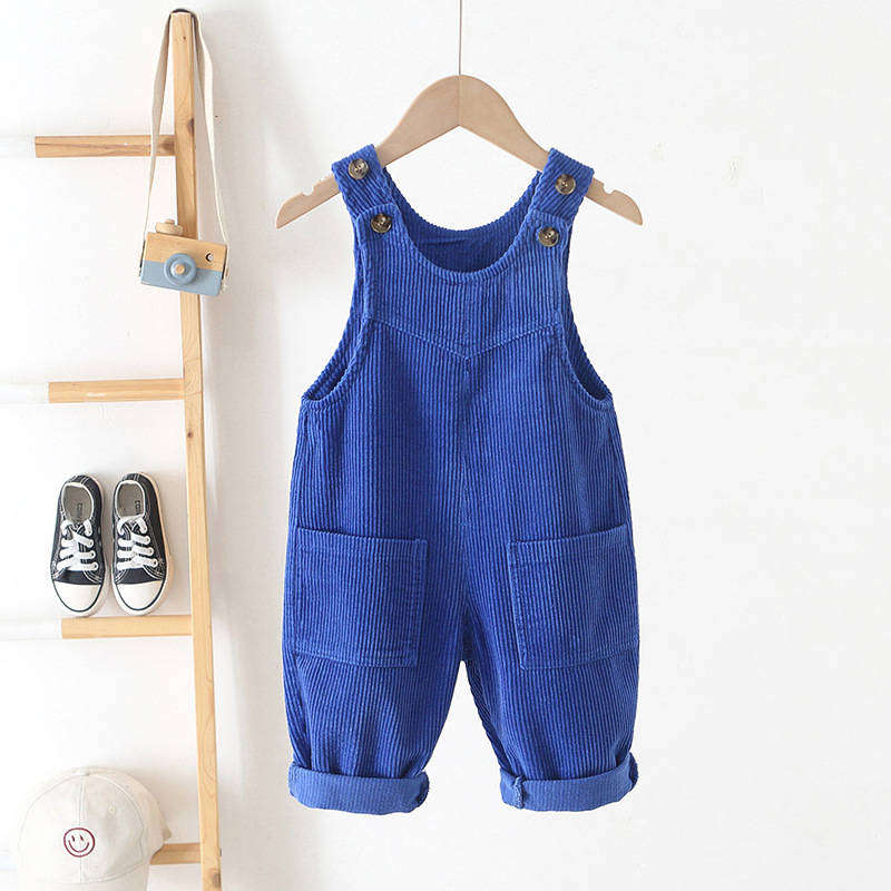 Children's Overalls Versatile Jumpsuit