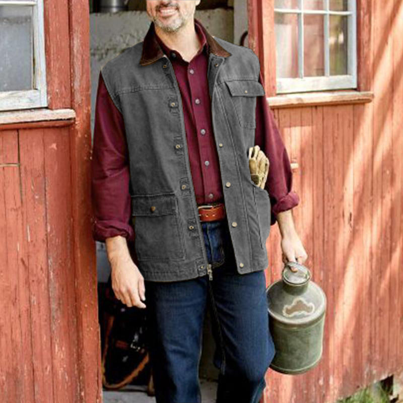 Vermont Barn Vest For Men