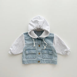 Boy Jacket - Patchwork