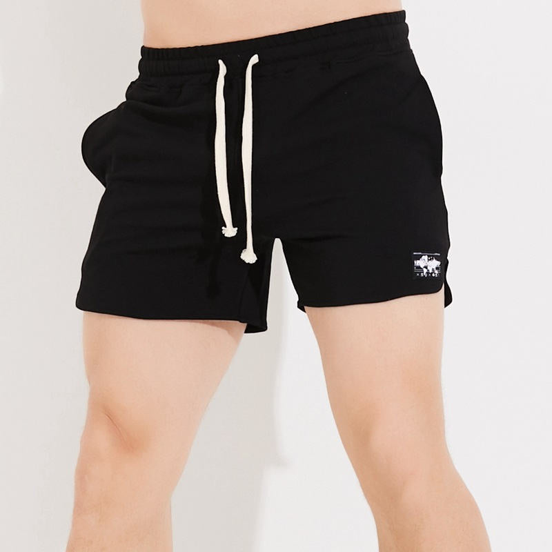 Sports Shorts Men's Summer Plus Size Running Fitness Casual Three-point Pants