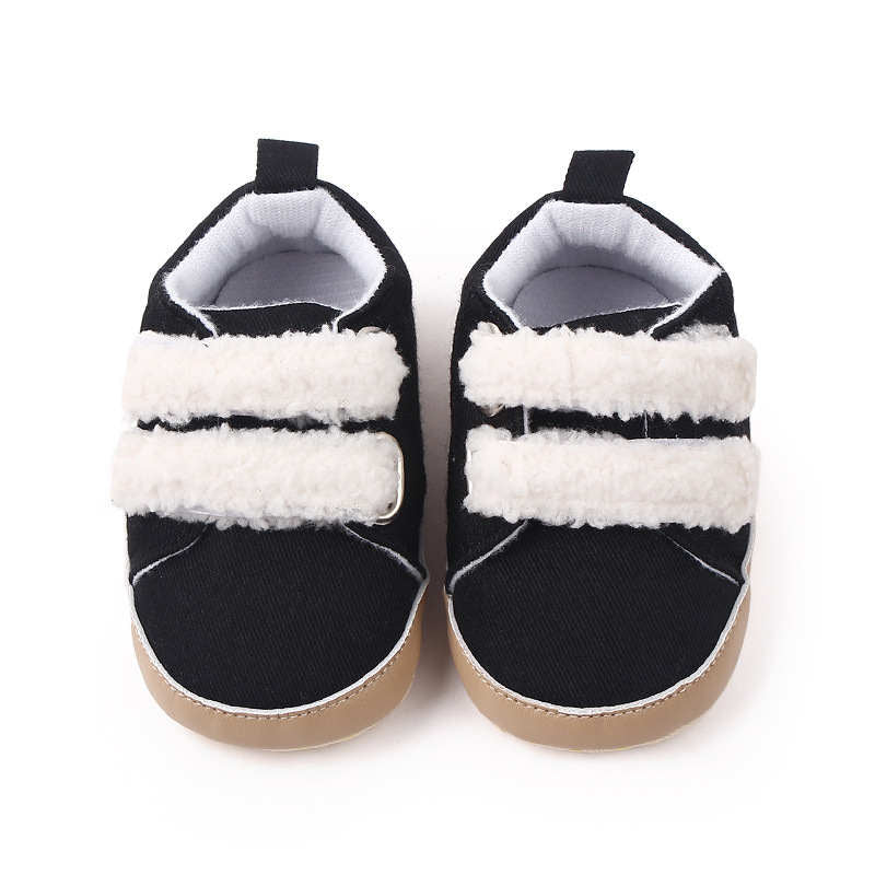 New Suede Non-slip Canvas Shoes Baby Shoes