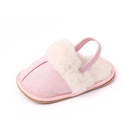 Plush Soft Sole Baby Toddler Shoes