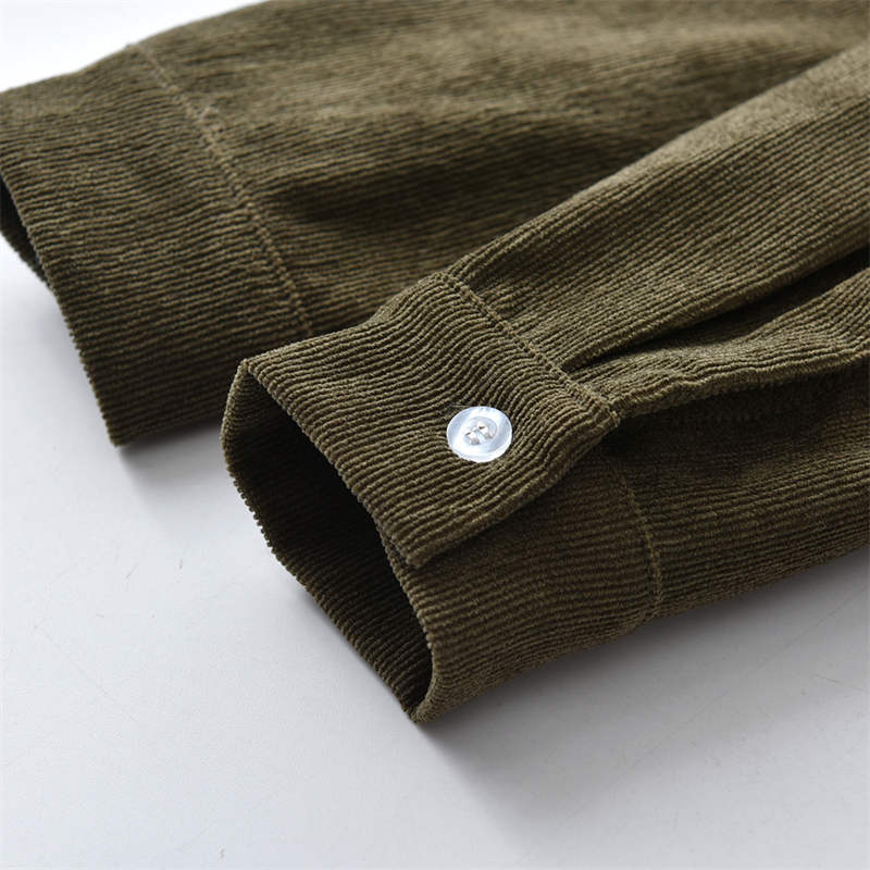 Boys' Baby Corduroy Casual Shirt Jacket