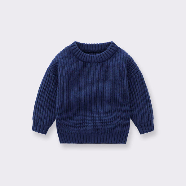 Baby Sweater Knitted Sweater Children's Pullover
