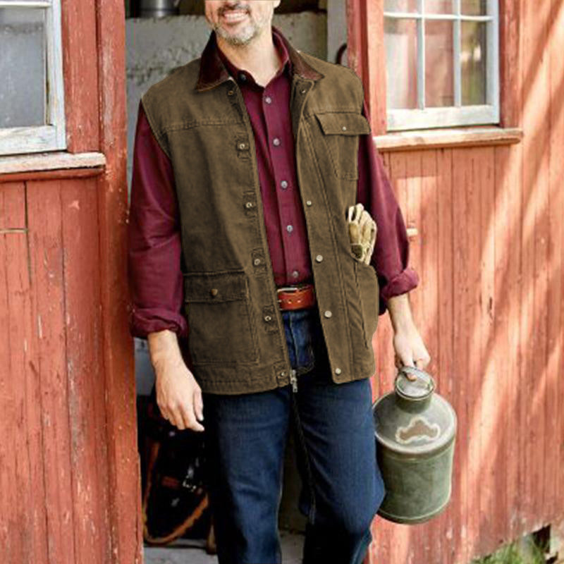 Vermont Barn Vest For Men