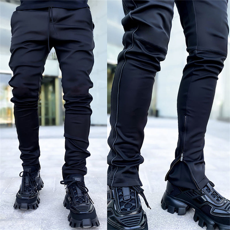 Spring and Summer Men's Casual Street Slim Straight Sweatpants