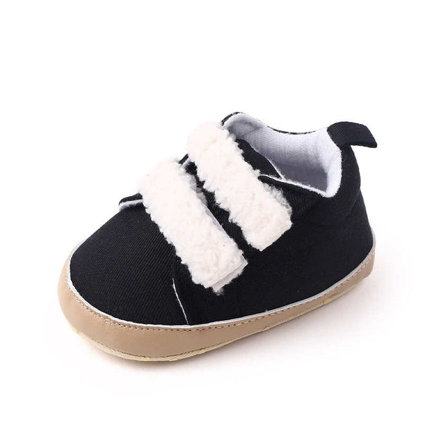 New Suede Non-slip Canvas Shoes Baby Shoes