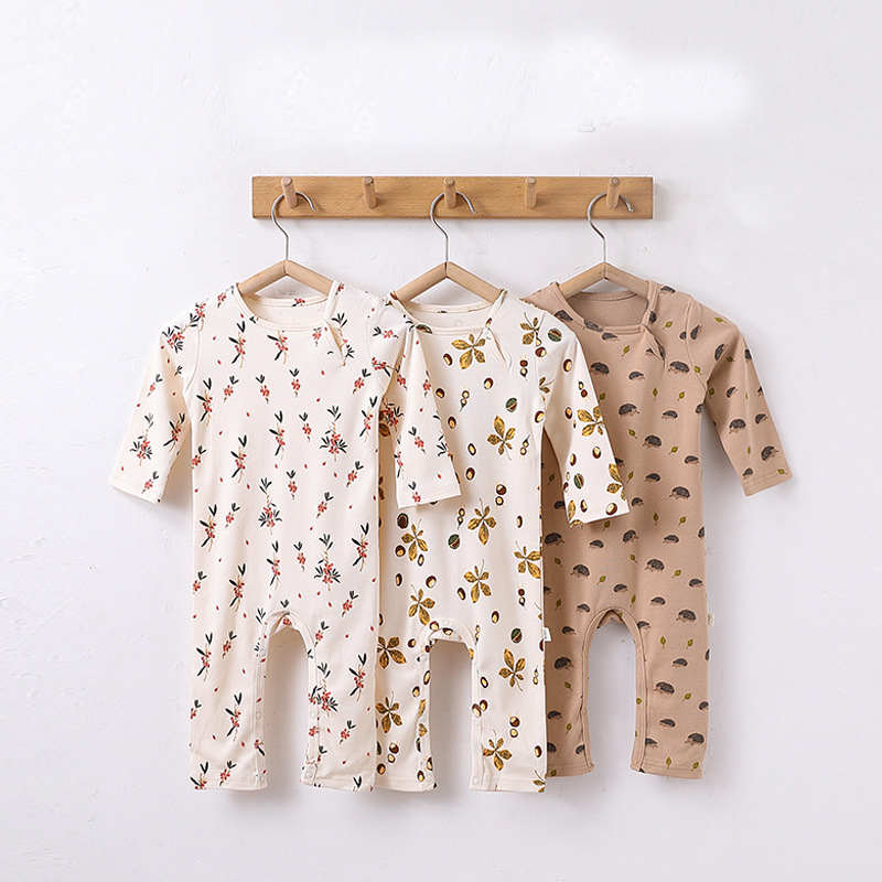 Long Sleeve Jumpsuit Romper Newborn Rompers