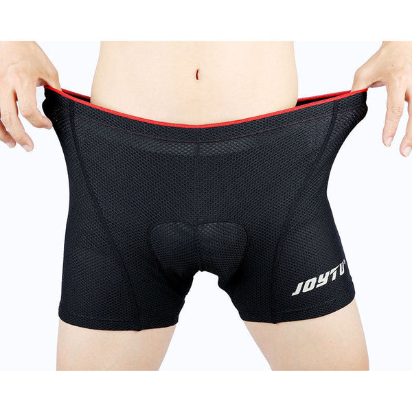 Men's Cycling Underwear Breathable Sponge Cushion Women's Summer Cycling Pants Bicycle Mountain Bike Shorts