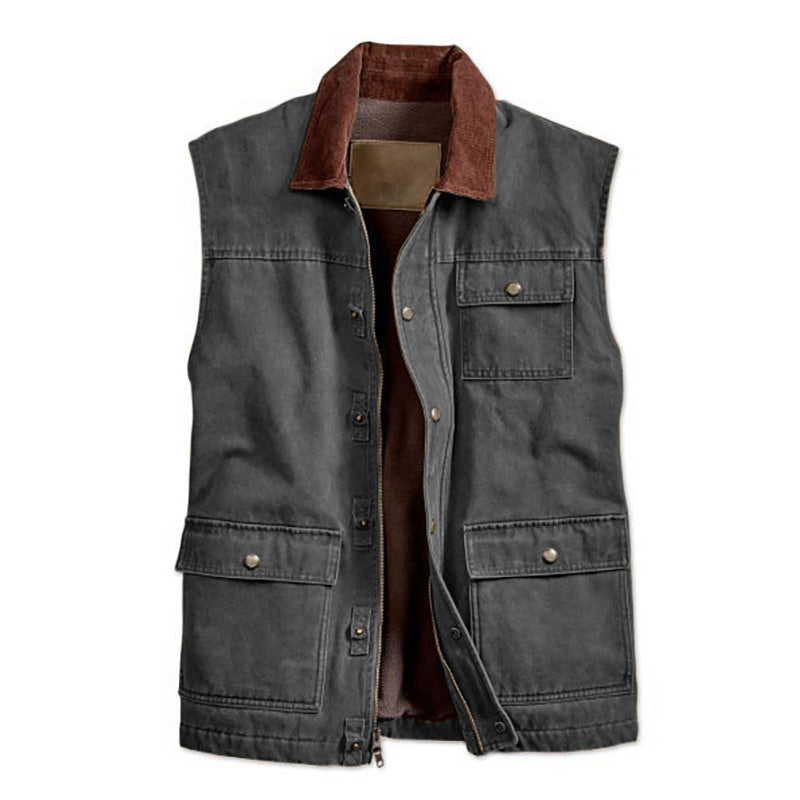 Vermont Barn Vest For Men