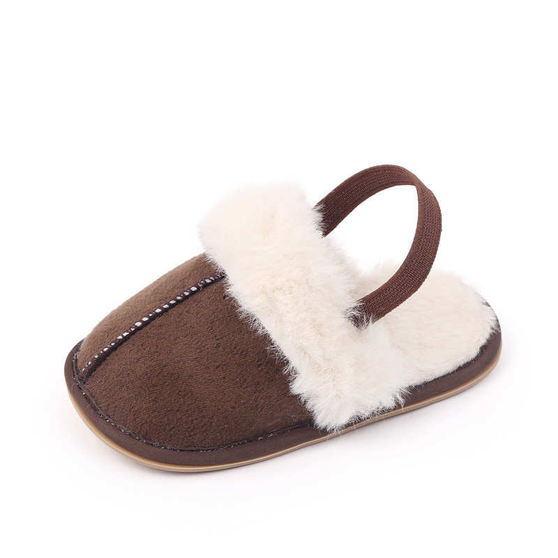 Plush Soft Sole Baby Toddler Shoes