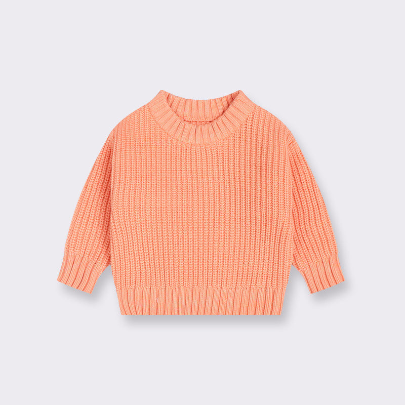 Baby Sweater Knitted Sweater Children's Pullover